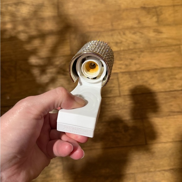 Silver Rhinestone Wallflower Plug - Picture 4 of 5